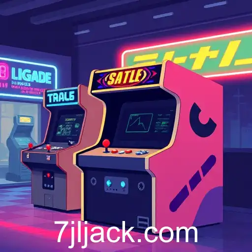 The Revival of Arcade Games: A Journey Through Retro and Modern Evolution